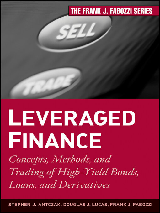 Title details for Leveraged Finance by Stephen J. Antczak - Available